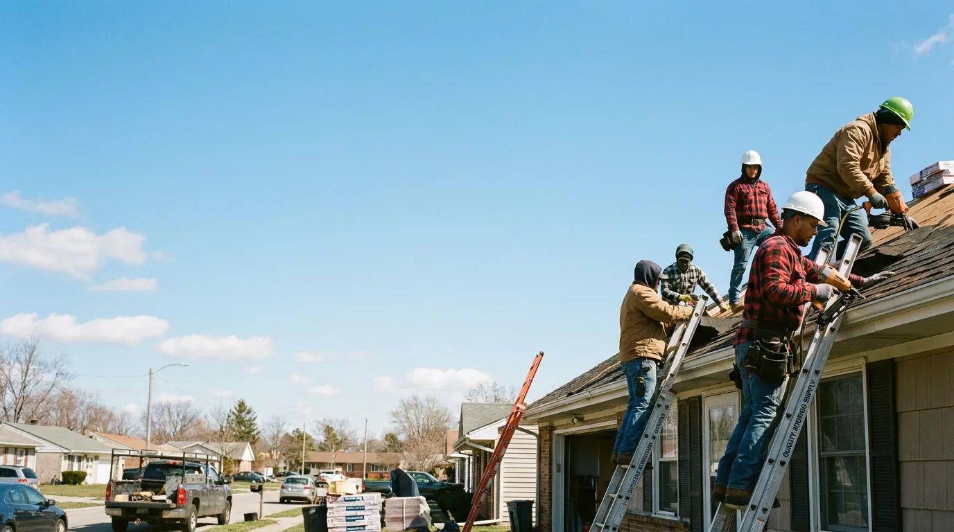 Roofing in Bristol, WI near me